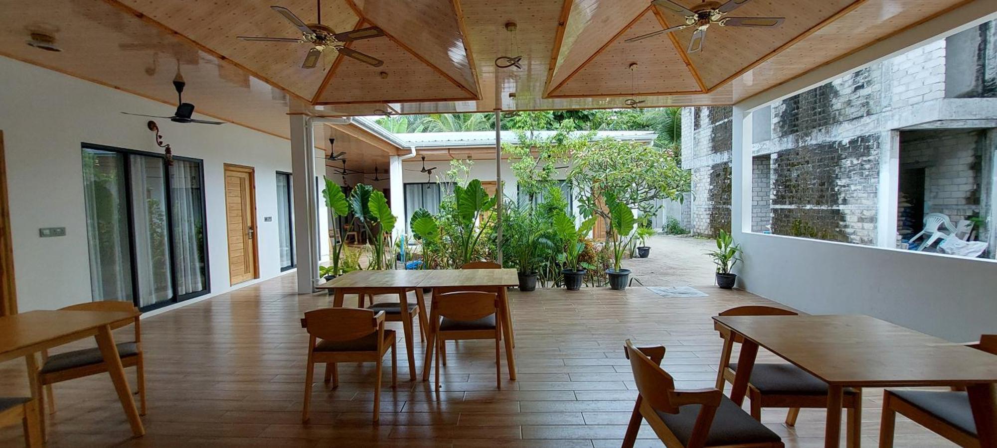 Infinity Beach Dhigurah ديجوراه المظهر الخارجي الصورة