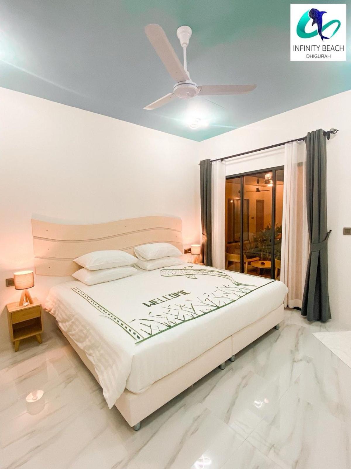 Infinity Beach Dhigurah ديجوراه المظهر الخارجي الصورة